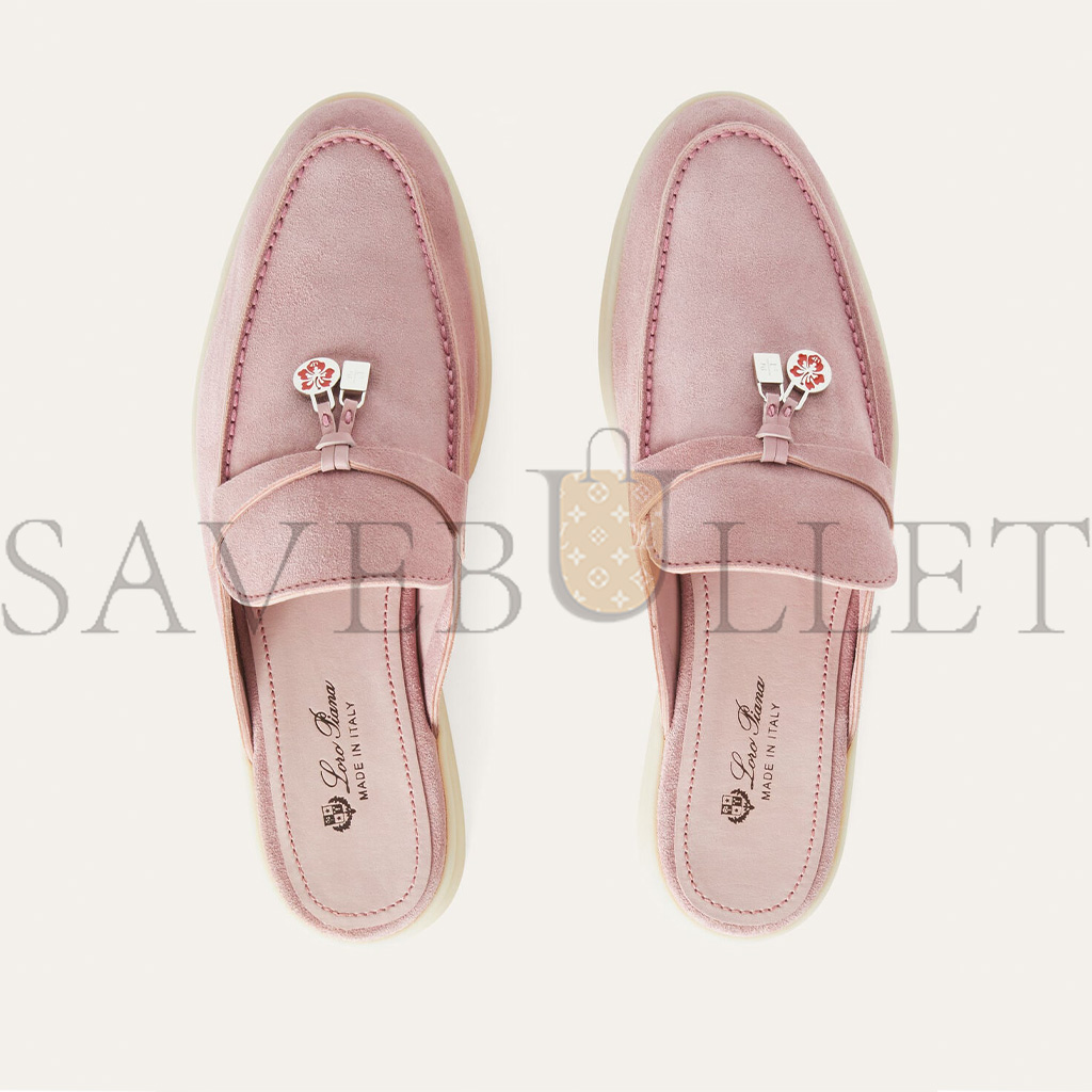 LORO PIANA BABOUCHE CHARMS WALK MOCASSIN SLIPPER FAO2626 LORO PIANA BABOUCHE CHARMS WALK MOCASSIN SLIPPER FAO2626